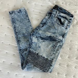 Stone Washed Jeans